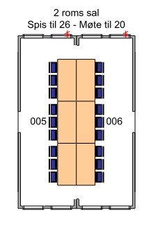 005/006 Sal/møterom